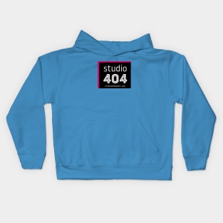 Studio 404 Games Logo Kids Hoodie